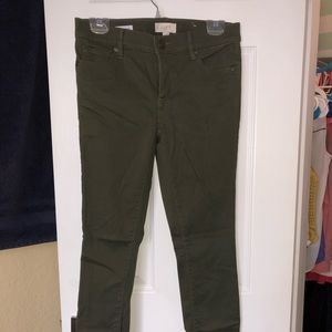 Loft outlet skinny legging pants never worn.